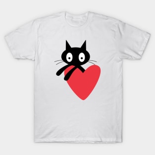 Love Cat T-Shirt